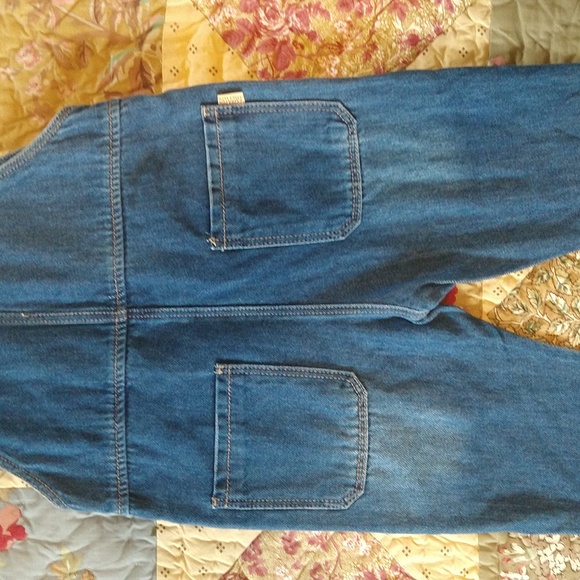* NEW* Zara Blue Denim Overalls,- Boy or Girl, Size 2-3 Years Old - Picture 9 of 13